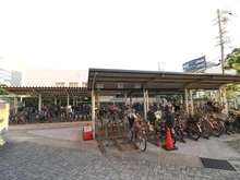 【大阪府/大阪市大正区三軒家東】ハイネスヴェルデ大正館 駐輪場