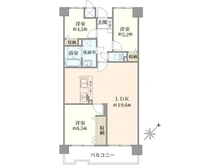 【大阪府/大阪市大正区三軒家東】ハイネスヴェルデ大正館 間取り図