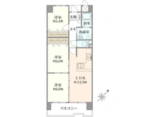 【大阪府/大阪市大正区三軒家東】ハイネスヴェルデ大正館 間取り図