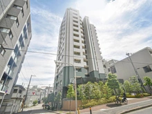 【大阪府/大阪市天王寺区空清町】ライオンズマンション清水谷公園 外観