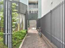 【大阪府/大阪市天王寺区空清町】ライオンズマンション清水谷公園 敷地内