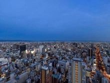 【大阪府/大阪市西区新町】大阪ひびきの街ザ・サンクタスタワー 眺望