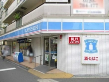 【大阪府/大阪市西区新町】大阪ひびきの街ザ・サンクタスタワー ローソン 大阪厚生年金会館前（現地より約51m）：