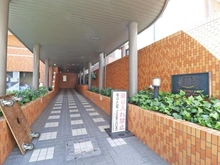 【大阪府/大阪市中央区高津】ライオンズマンション日本橋 アプローチ