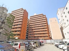 【大阪府/大阪市中央区高津】ライオンズマンション日本橋 外観