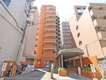 【大阪府/大阪市中央区高津】ライオンズマンション日本橋 外観