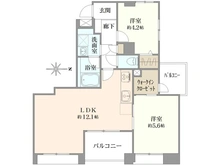 【大阪府/大阪市天王寺区国分町】シーズ天王寺イーストII 間取り図