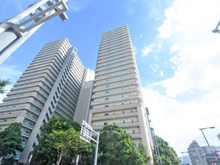 【大阪府/大阪市浪速区湊町】なんばセントラルプラザリバーガーデンC棟 外観