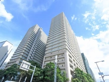 【大阪府/大阪市浪速区湊町】なんばセントラルプラザリバーガーデンC棟 外観