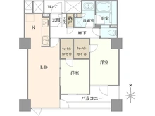 【大阪府/大阪市中央区高津】シエリアタワーなんば 間取り図