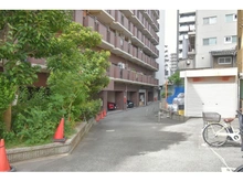 【大阪府/大阪市中央区瓦屋町】松屋町グランドハイツ 敷地内