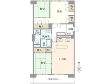 【大阪府/大阪市西区南堀江】あみだ池ハイツ 間取り図