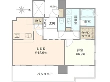 【大阪府/大阪市西区南堀江】エルザグレース堀江タワー 間取り図