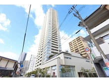 【大阪府/大阪市西区南堀江】ジオタワー南堀江 外観