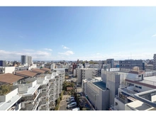 【大阪府/大阪市西成区岸里東】岸里コーポ 壱号棟 眺望