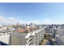 【大阪府/大阪市西成区岸里東】岸里コーポ 壱号棟 眺望