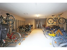 【大阪府/大阪市中央区松屋町】グランドメゾン松屋町駅前 駐輪場
