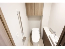 【大阪府/大阪市中央区松屋町】グランドメゾン松屋町駅前 トイレ