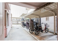 【大阪府/大阪市西区北堀江】ファミール北堀江 駐輪場