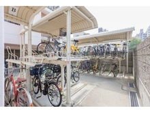 【大阪府/大阪市西区北堀江】ファミール北堀江 駐輪場