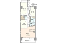 【大阪府/大阪市西区北堀江】ファミール北堀江 間取り図