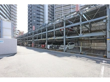 【大阪府/大阪市港区波除】ブライトアクシス弁天町 駐車場