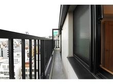 【大阪府/大阪市西区南堀江】シャルマンフジ・リッツ南堀江公園 室外機置場