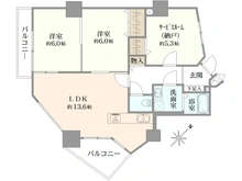 【大阪府/大阪市天王寺区味原本町】ノバオリンピアードタワー 間取り図
