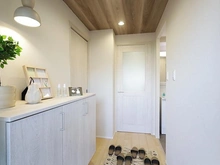 【大阪府/大阪市西成区岸里東】岸里コーポ 壱号棟 廊下