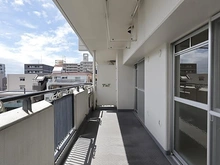 【大阪府/大阪市西成区岸里東】岸里コーポ 壱号棟 バルコニー