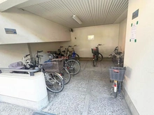 【大阪府/大阪市西成区岸里東】岸里コーポ 壱号棟 駐輪場