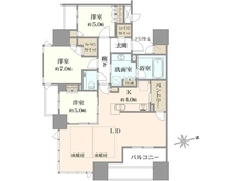 【大阪府/大阪市西区北堀江】グランドメゾン北堀江レジデンス 間取り図