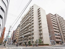 【大阪府/大阪市西区南堀江】あみだ池ハイツ 外観