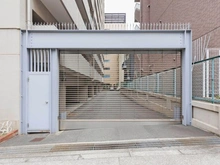 【大阪府/大阪市西区南堀江】あみだ池ハイツ 敷地内