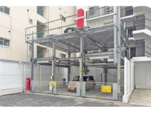 【大阪府/大阪市西区北堀江】ブランズ北堀江プレイス 駐車場