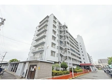 【大阪府/大阪市港区池島】朝潮橋パークマンション 外観
