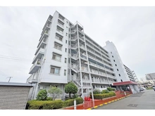 【大阪府/大阪市港区池島】朝潮橋パークマンション 外観
