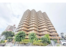 【大阪府/大阪市大正区三軒家東】ライオンズマンション大正橋公園 外観