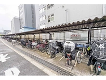 【大阪府/大阪市大正区三軒家東】ライオンズマンション大正橋公園 駐輪場