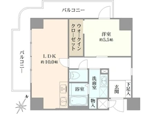 【大阪府/大阪市大正区三軒家東】ライオンズマンション大正橋公園 間取り図