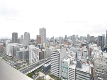 【大阪府/大阪市中央区西心斎橋】ローレルタワー心斎橋 眺望