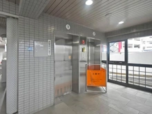 【大阪府/大阪市港区池島】ベイシティ大阪イーストアヴェ二ュー 共用部