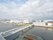 【大阪府/大阪市港区池島】ベイシティ大阪イーストアヴェ二ュー 眺望