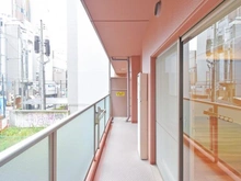 【大阪府/大阪市中央区東心斎橋】アルス心斎橋 バルコニー