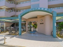 【東京都/足立区東綾瀬】グリーンパーク東綾瀬公園 エントランス