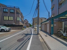 【東京都/足立区東綾瀬】グリーンパーク東綾瀬公園 前面道路