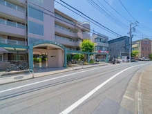 【東京都/足立区東綾瀬】グリーンパーク東綾瀬公園 前面道路