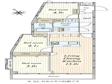 【東京都/足立区東綾瀬】グリーンパーク東綾瀬公園 間取り図
