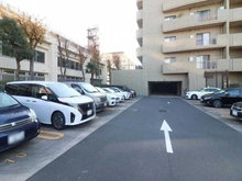 【東京都/江戸川区平井】ブライトコート平井 駐車場