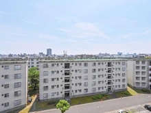 【東京都/江戸川区平井】ベルコート平井 眺望